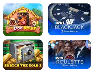 1Win игры казино