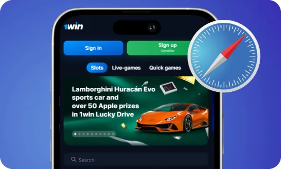 1Win приложение ios главная